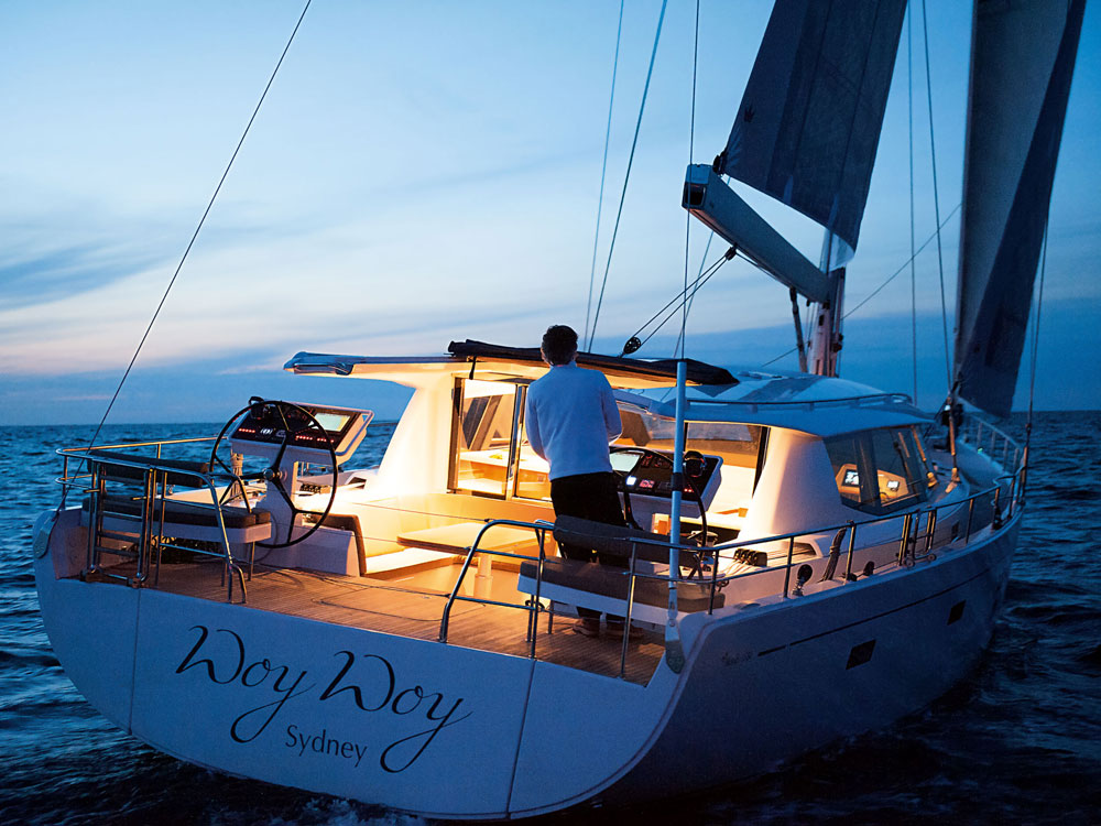 The Moody 54 DS is a luxury cruiser that will appeal to those who still want the romance of sailing to distant shores, but have graduated to needing the comfort and amenities of a motoryacht.