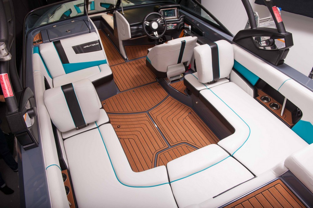 Visit any boat show, and you’ll notice that many new models come outfitted with SeaDek.