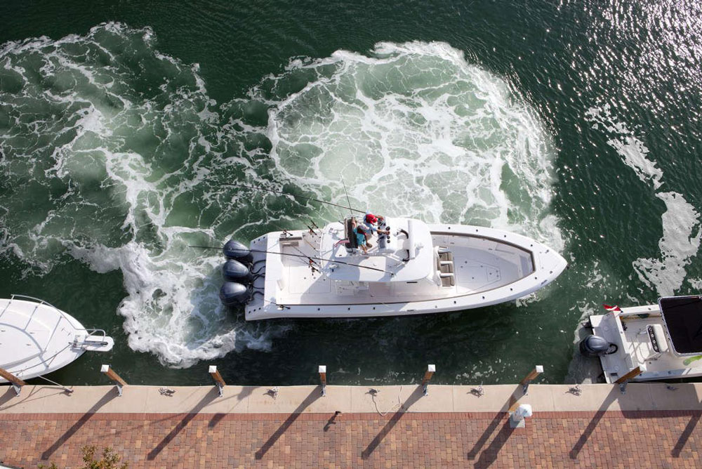 Can you maneuver your boat into a super-tight slip? Can you walk it sideways, or spin it in its own length? Read on, to learn how to solve these docking dilemmas.