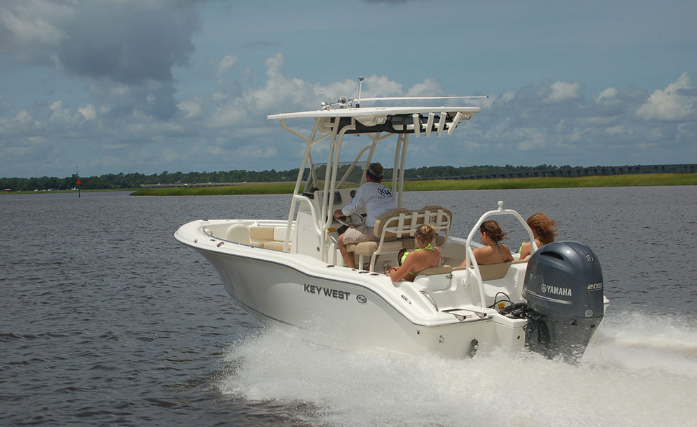 We got lucky with the Key West 219, and managed to spend many hours on numerous fishing trips aboard one before bringing you this review.