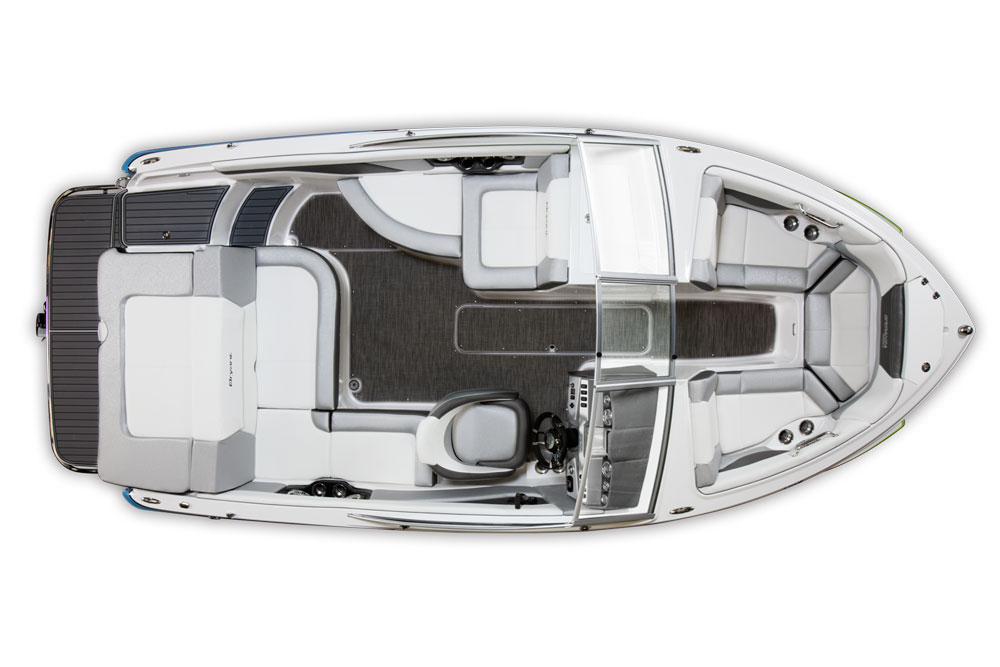 The use of deck space in the Speranza isn’t just creative—it’s also smart.