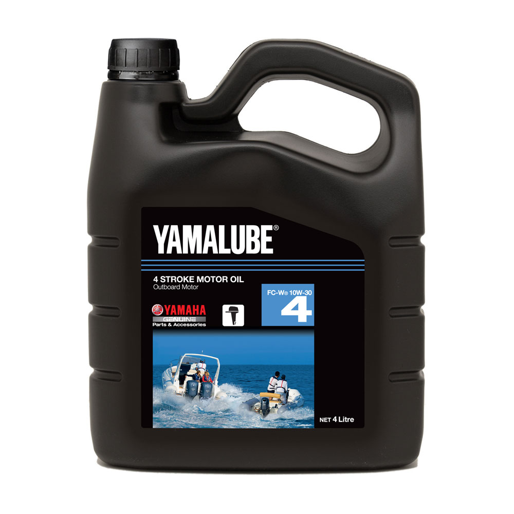 For long life and reliability, your outboard engine needs a very specific type of oil.