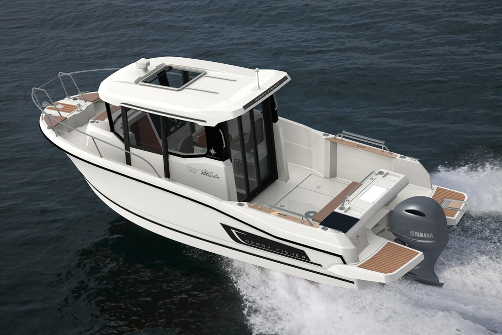 Jeanneau NC 795 and 795 Sport: New Concept Powerboats - boats.com