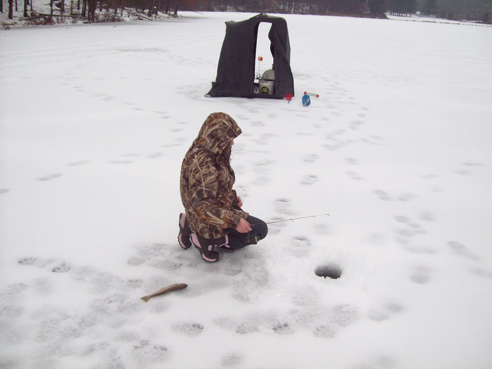 Every angler should try ice fishing at least once in their lives, and when it comes to ice fishing, Minnesota tops the list.
