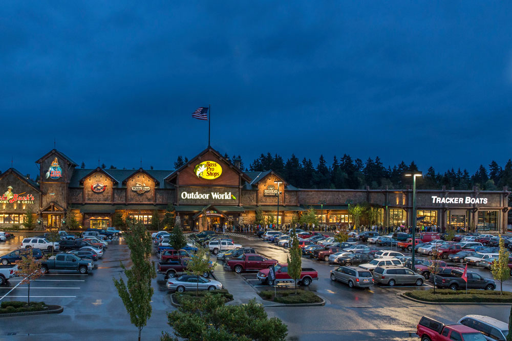 You think Bass Pro Shops was a popular place to shop this year. Maybe… just maybe.