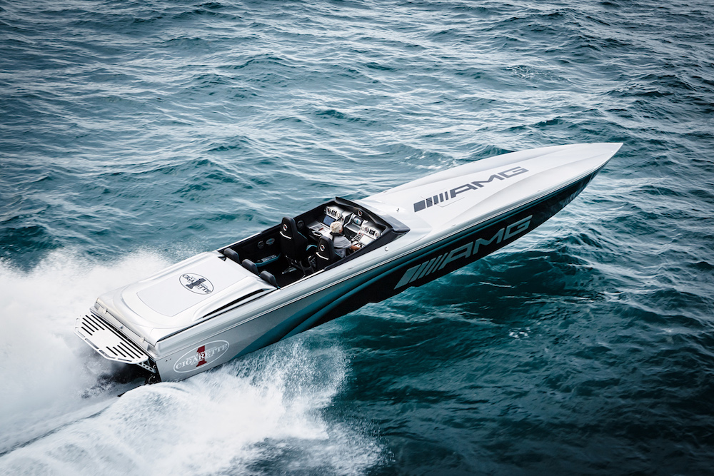 Hot Boats From Cigarette, DCB, MTI, Mystic: Faster and Faster.
