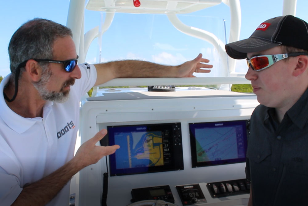 Simrad upgrades their MFD line-up with the NSS evo3.