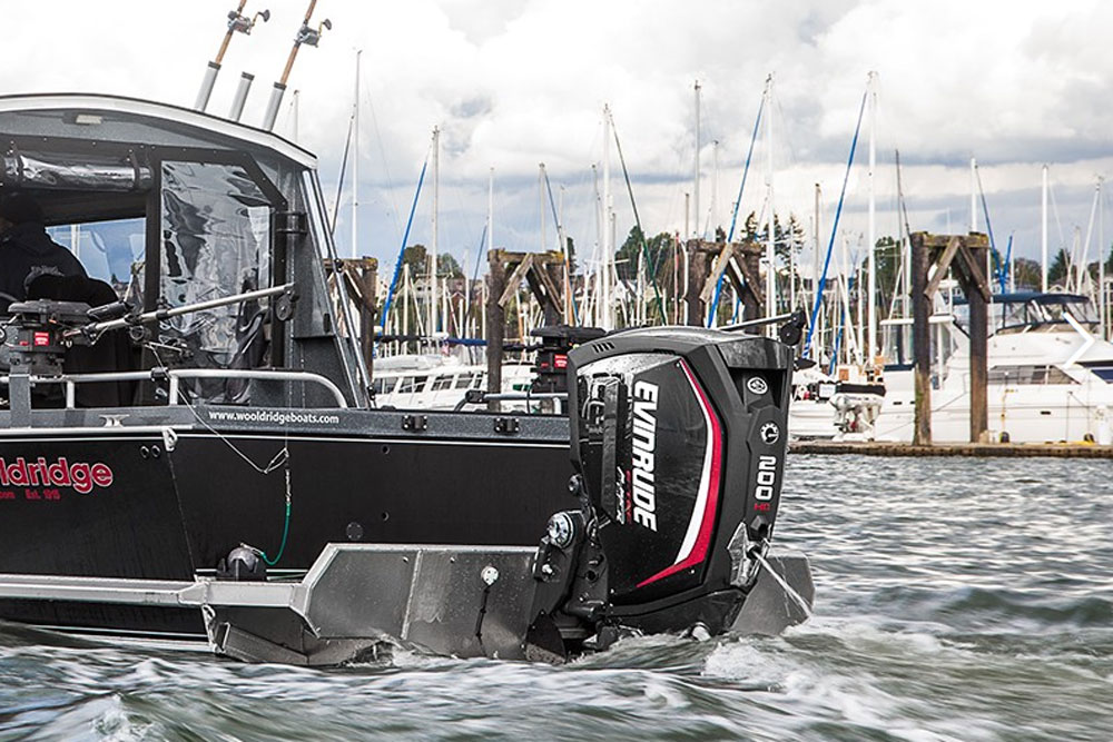 Evinrude E-TEC G2 200 HO Outboard: First Look Video