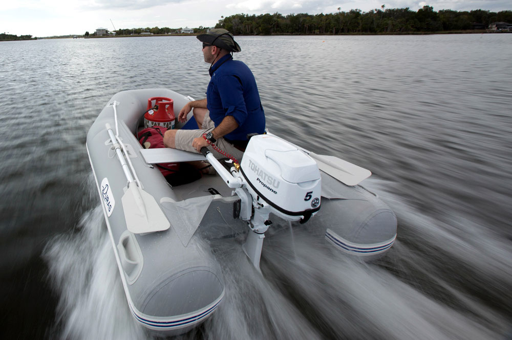 The Outboard Expert: Tohatsu Propane Outboard Engine thumbnail