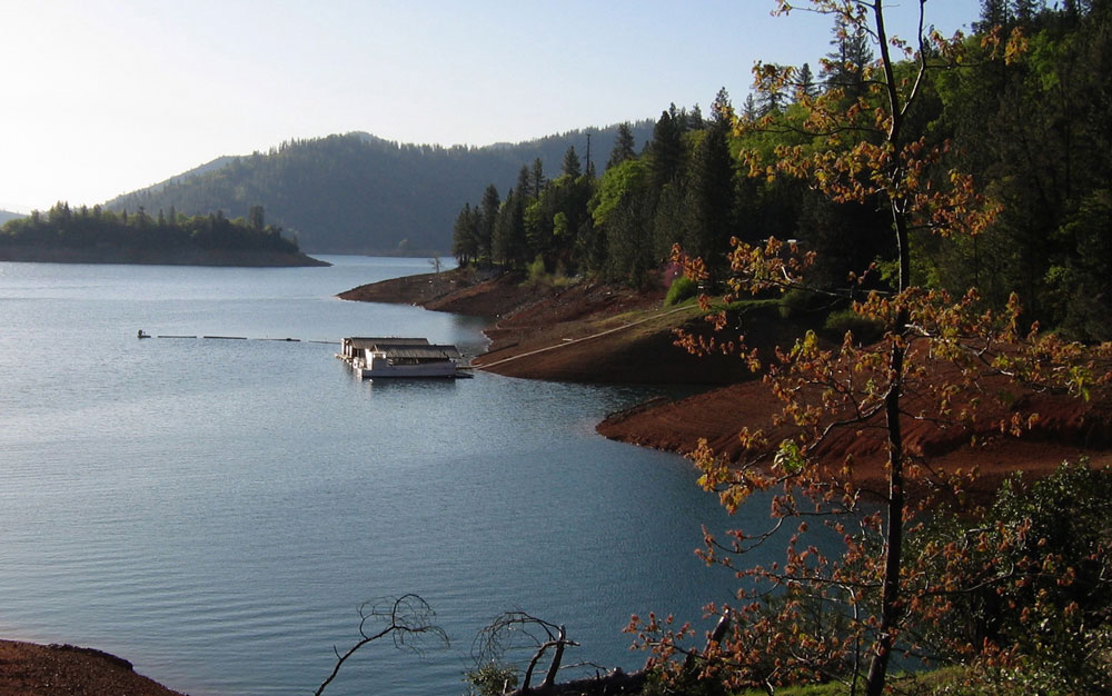 Although low water levels have plagued Lake Shasta in the past, it’s now back to full levels.
