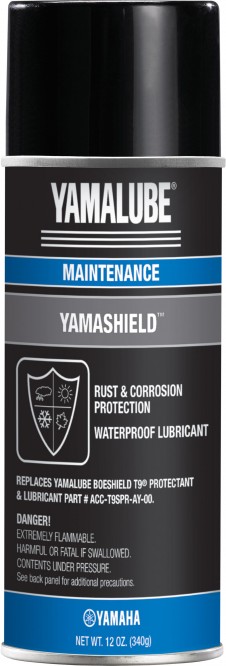 Heavy corrosion inhibitors like Yamashield dry to a wax-like coating that typically lasts about three months.