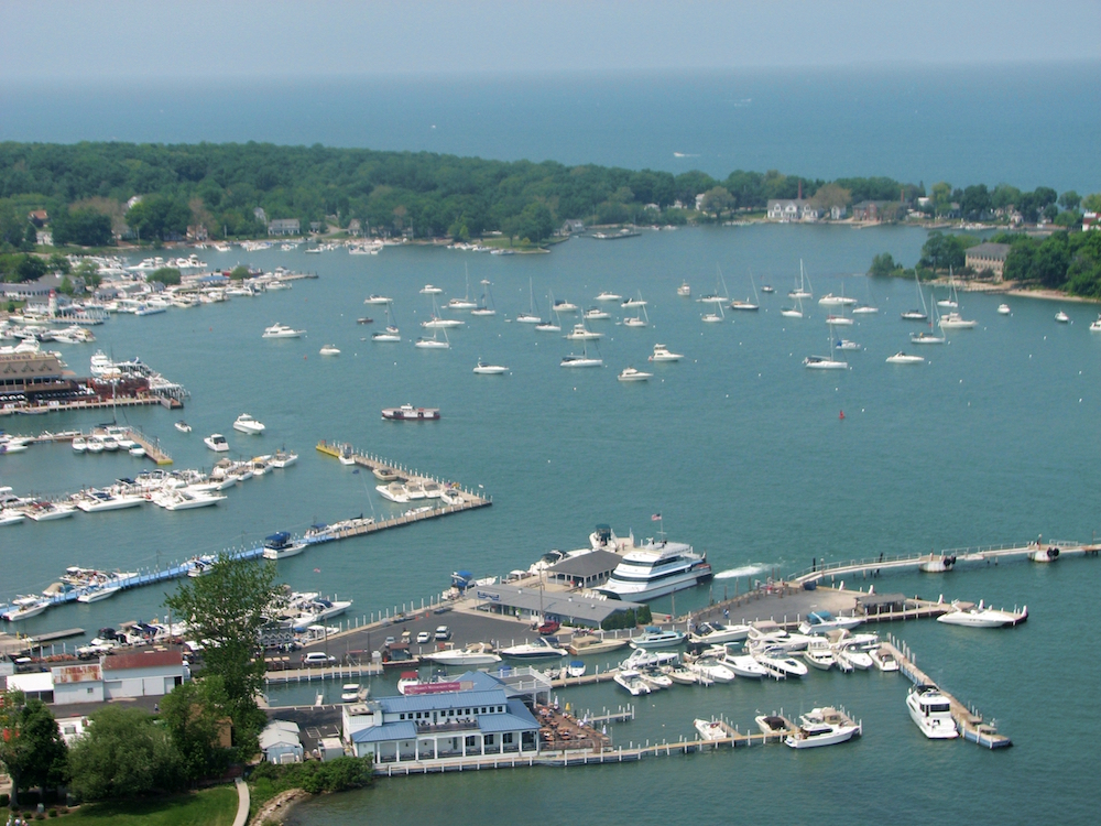 It may not be Duval Street, but it's as close as you're going to get at the "Key West of Lake Erie" at Put-in-Bay on South Bass Island.