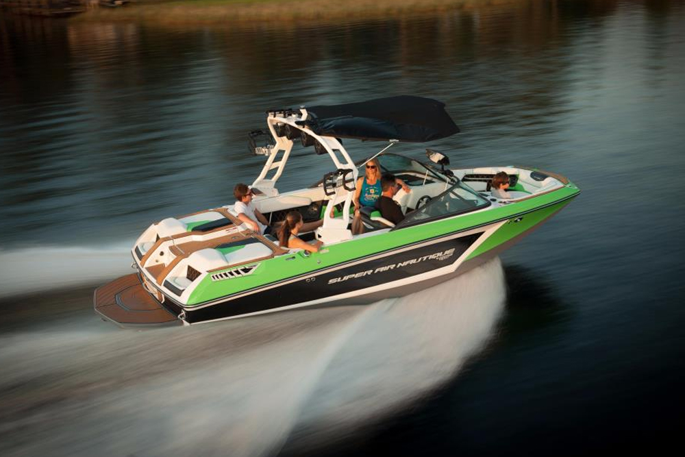 Wakesurfing is the current king of watersports, but many tow boat owners want more watersports options—and that’s what the 2017 Super Air Nautique GS20 delivers.