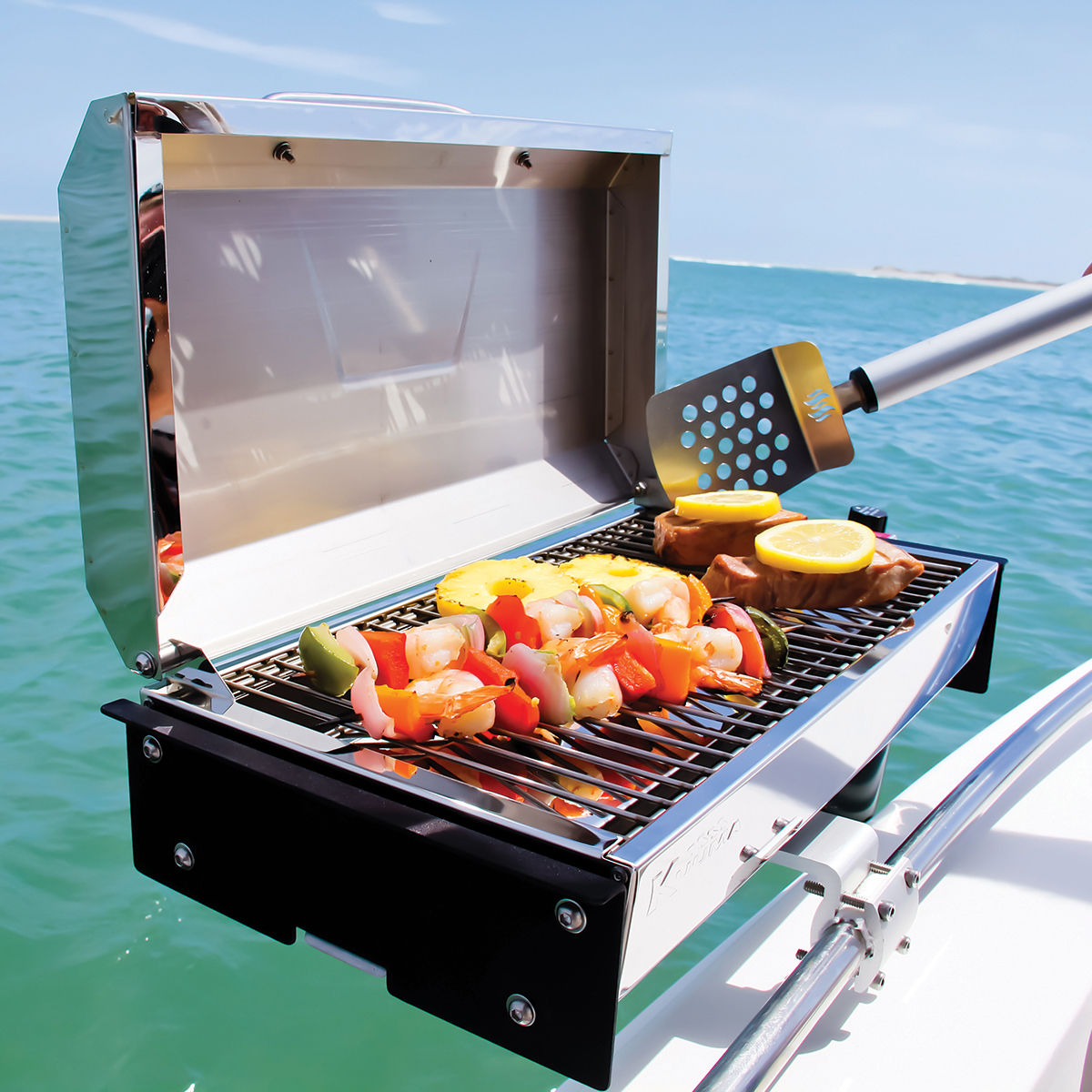 Image result for food bbq catamaran bvi