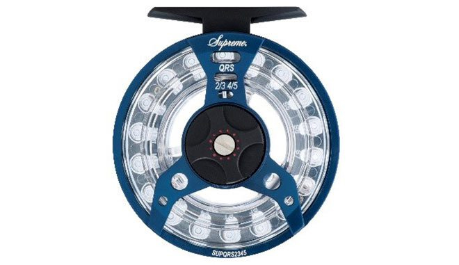 The Pflueger Supreme QRS fly fishing reel expands your ability to change lines quickly and painlessly.