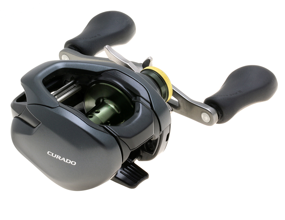 The Curado K took the award for Best New Freshwater Fishing Reel.