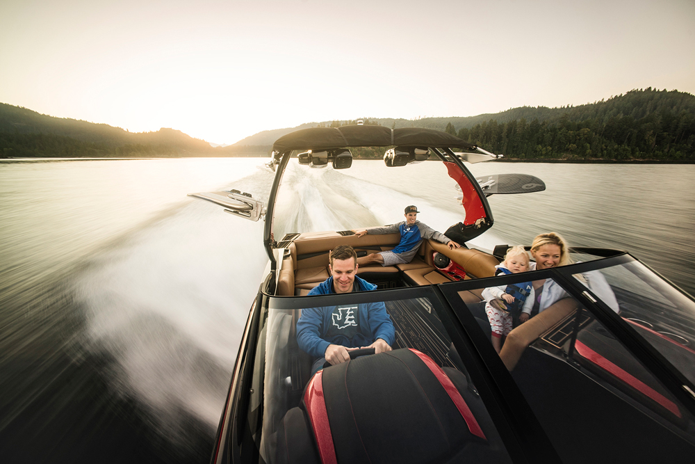 By removing or making optional some of the technology and luxury, Centurion is able to keep the price point of the Fi23 in check.