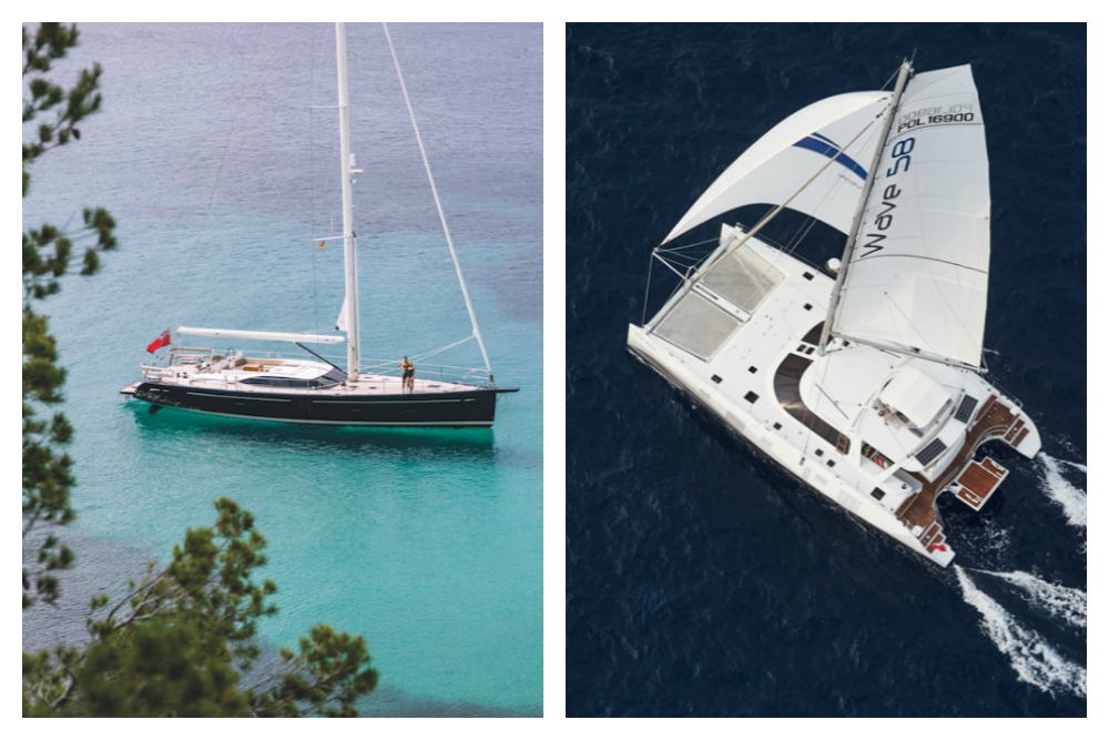 monohull sailboat vs catamaran