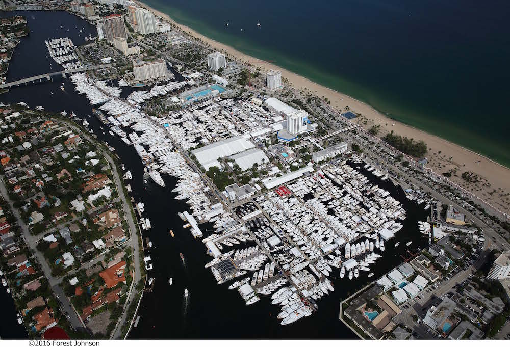 Still recovering from the damages left behind by Hurricane Irma, the boat shows must go on in Fort Lauderdale and Miami.