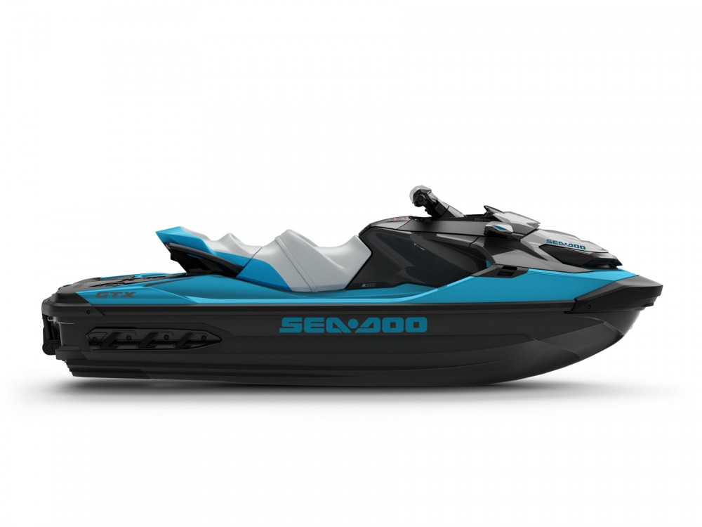 Sea-Doo GTX 155 is the entry point for the new three-passenger platform.