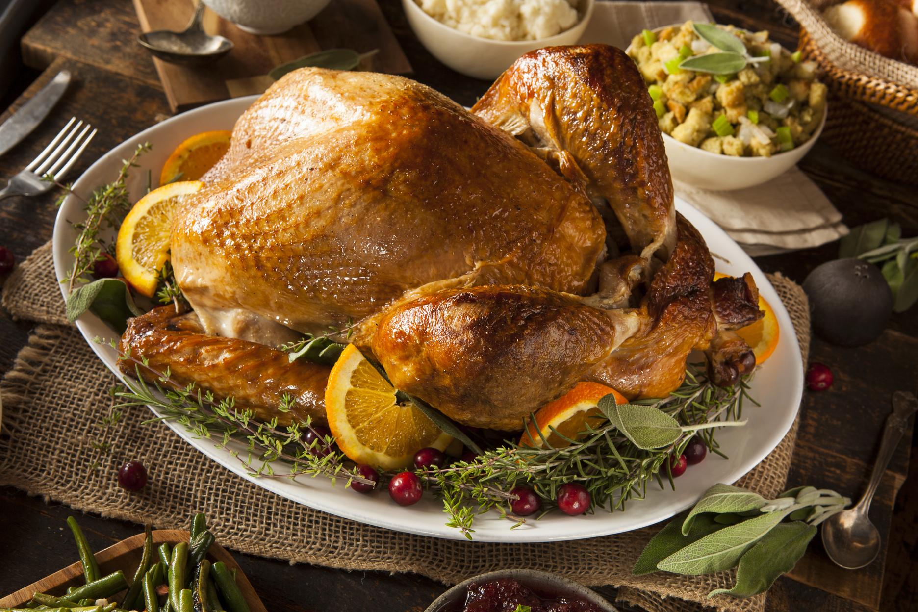 Thanksgiving Recipes: How To Cook A Turkey On A Boat