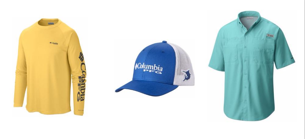 You can find all the fishing apparel you need at Columbia Sportswear.