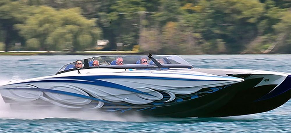 cool speed boats