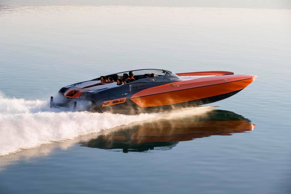 fastest catamaran speed boat