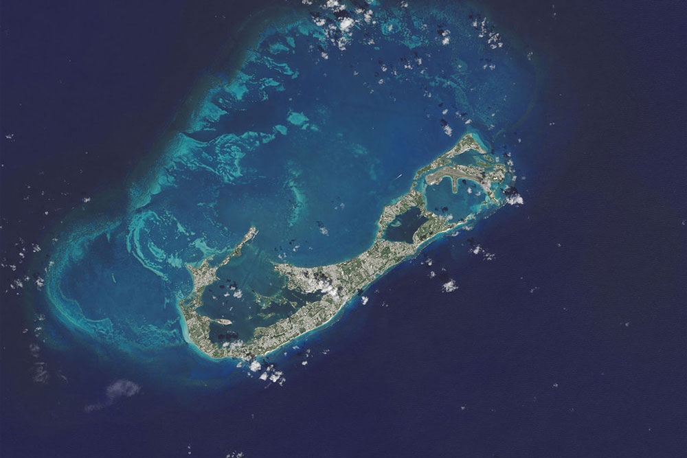 Though it’s a mere speck in the sea from space, Bermuda is a deep sea fishing mecca.