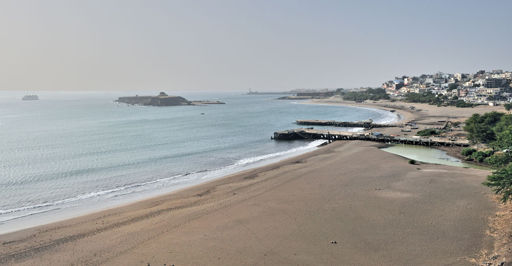 The Cape Verde Islands are a long way from the mainland, but a short hop from red-hot deep sea fishing. Photo by Claude Meisch.