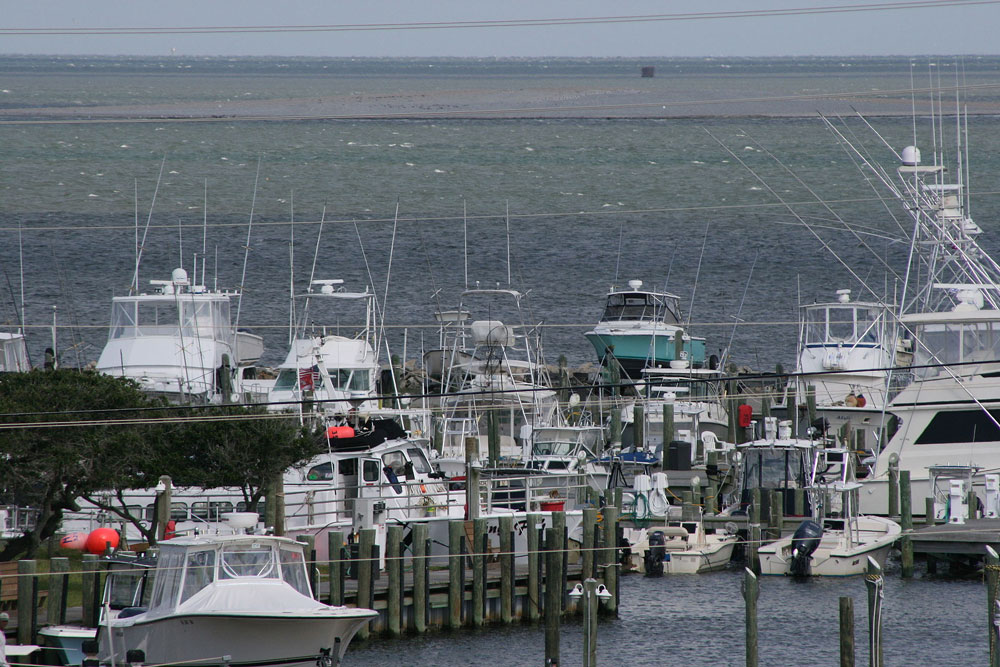 The Outer Banks of North Carolina houses several modern fishing fleets, ready to take you on your deep sea adventure.