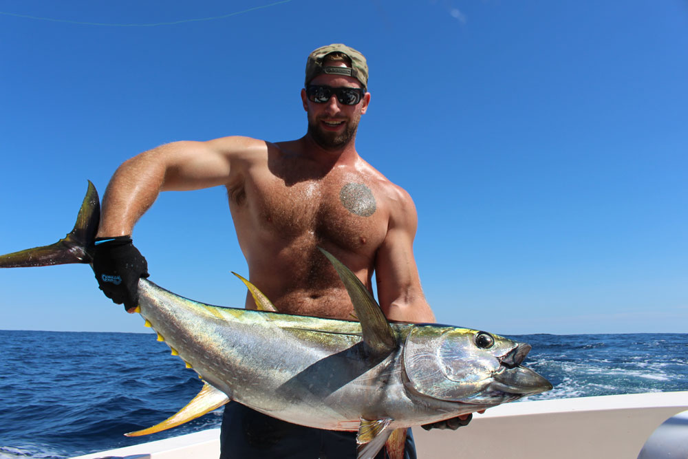 Yellowfin tuna is a top target, for anglers heading out of Venice.
