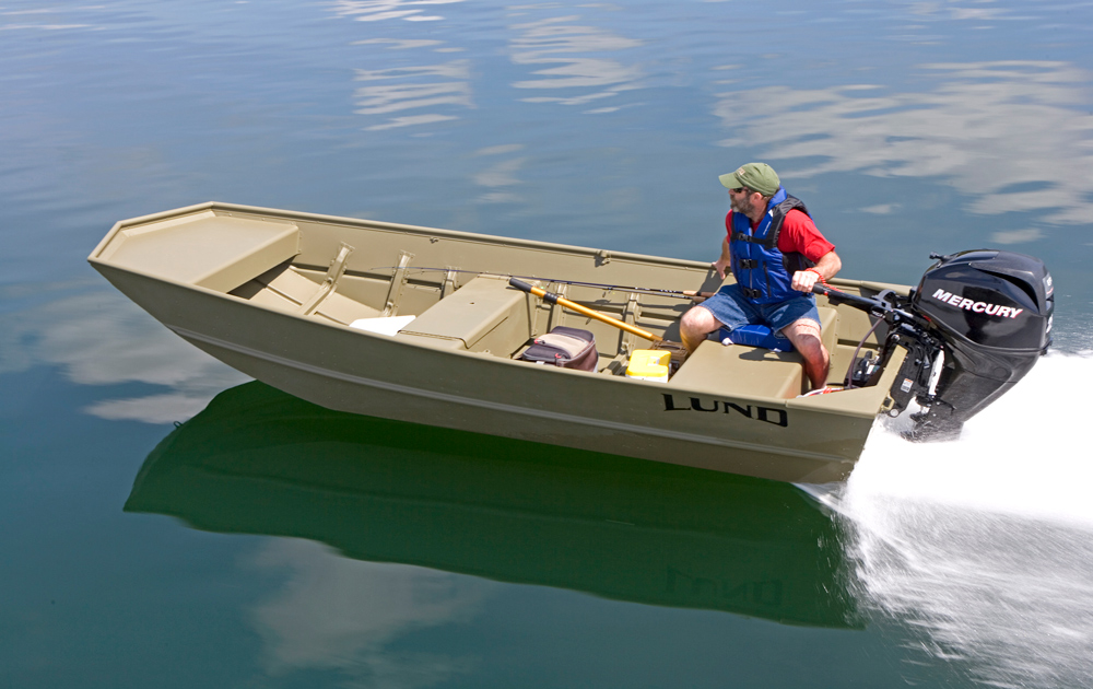 Small motors provide plenty of power for a jon boat, and in the long run th...