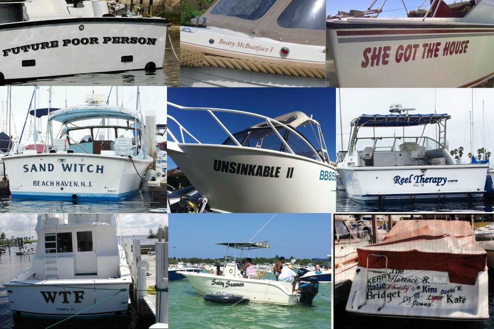 Why Giving Your Boat A Good Name Is Everything Tips For Naming Your Boat Boats Com