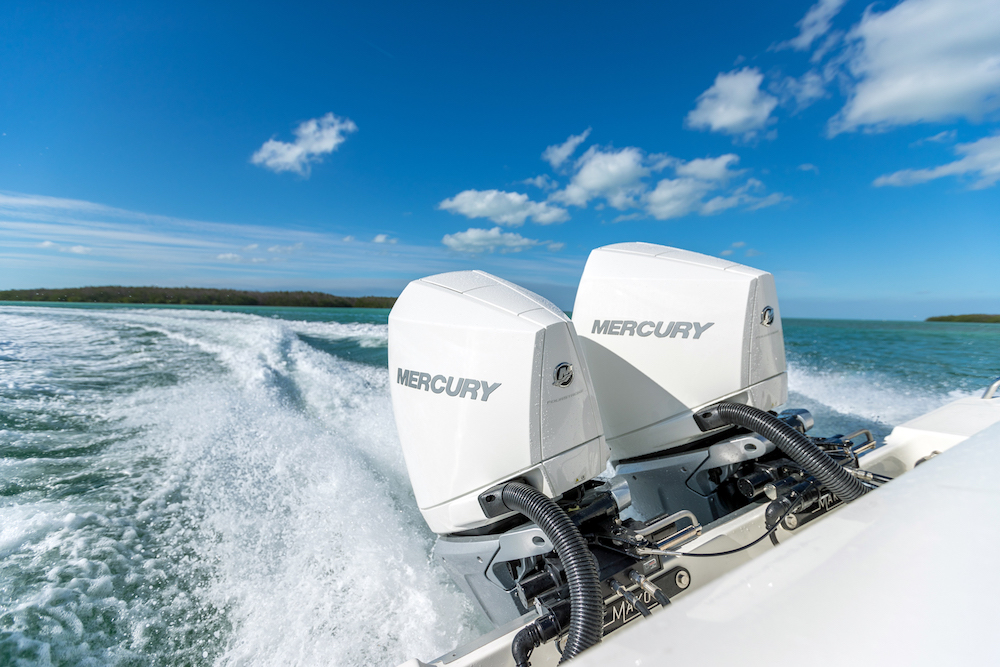 mercury v-8 outboards