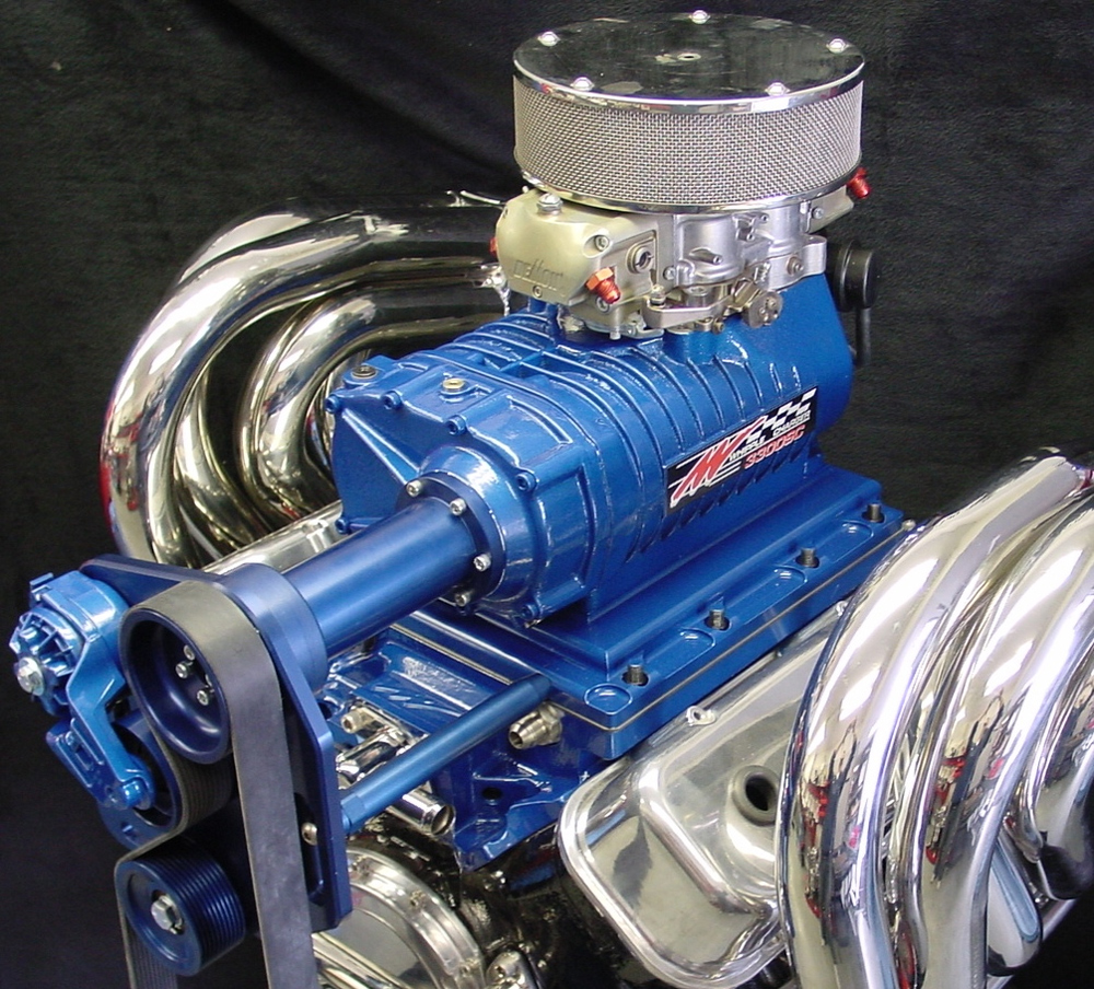 A bolt-on supercharger, like this Whipple 500 HP SC system, will definitely...
