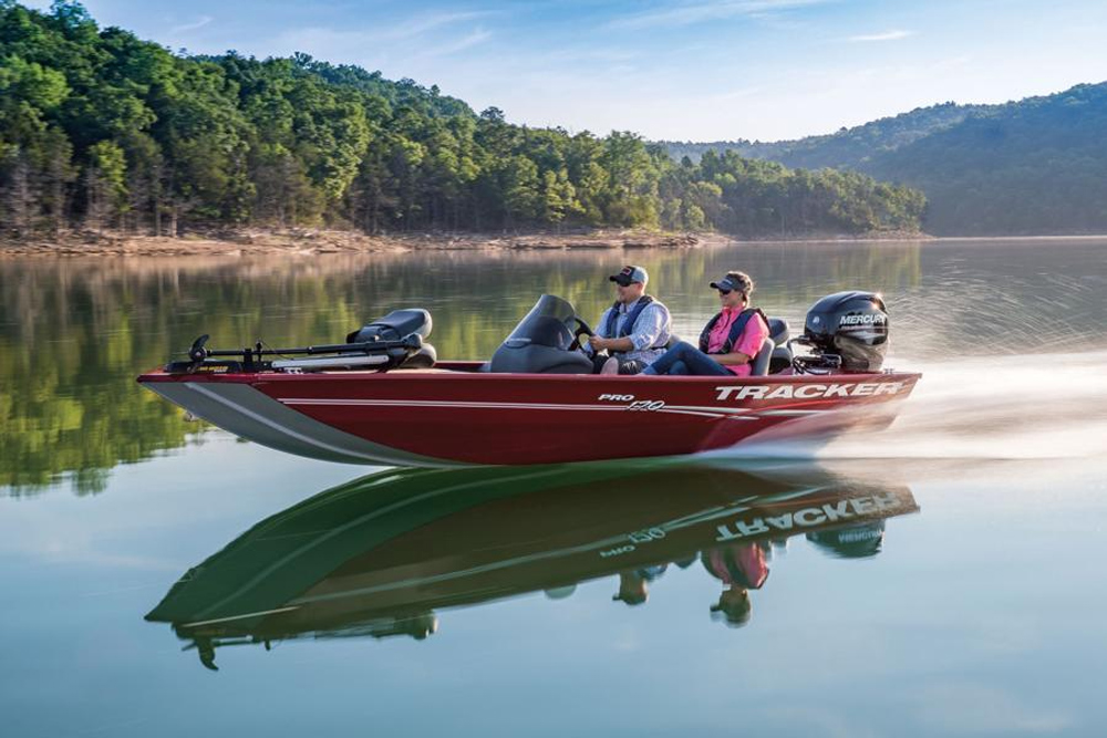 light weight fishing boat