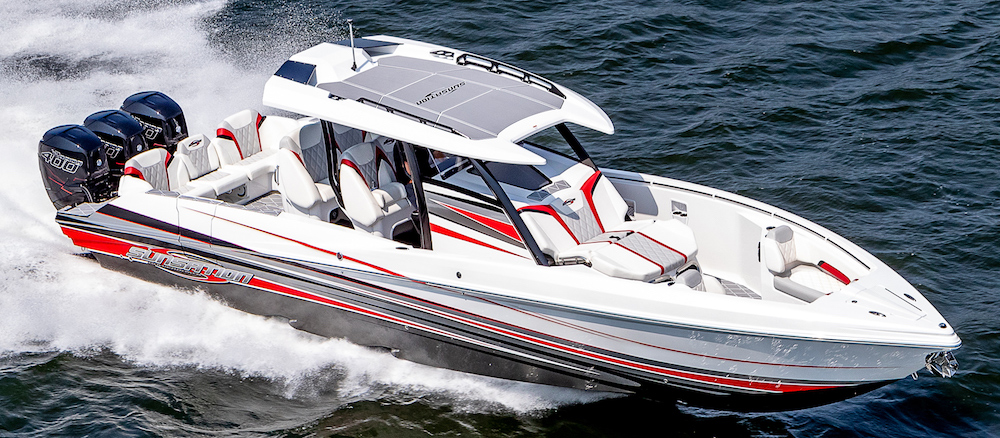 Sunsation Powerboats Grows Its Center Console Family - boats.com