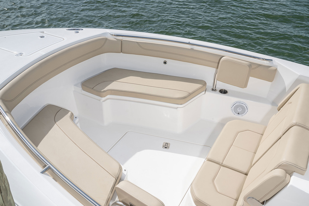 Pursuit S 288 Sport Review - boats.com