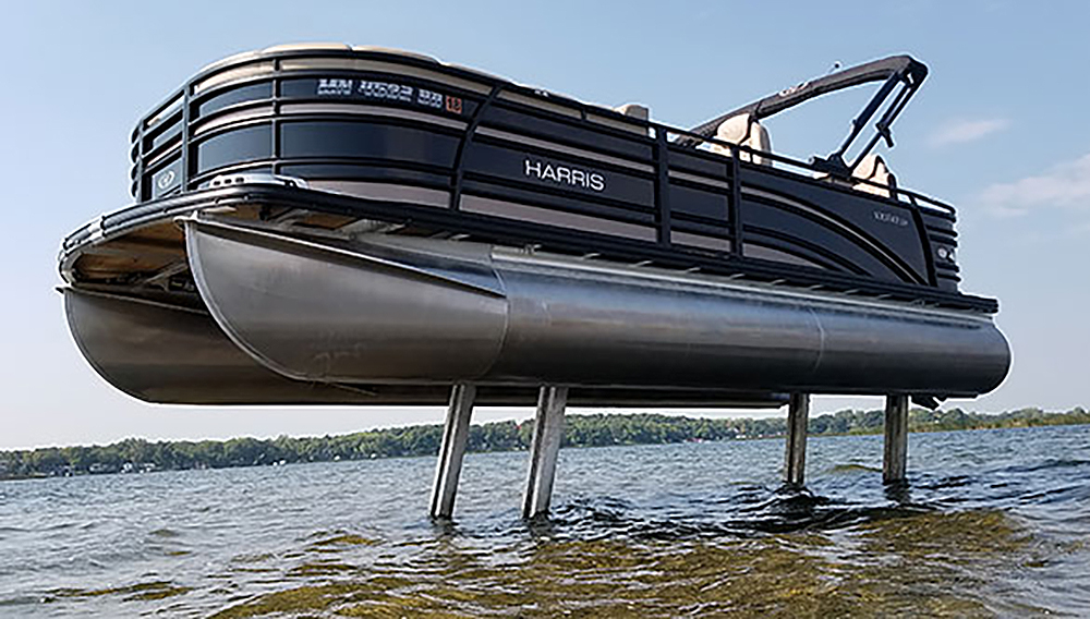 Boat Lifts Options Maintenance Repairs Boats Com