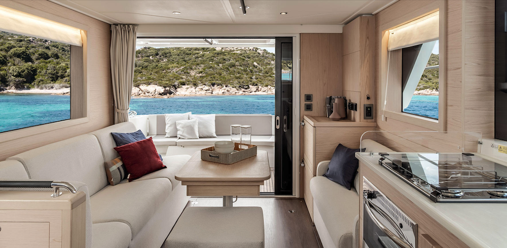 beneteau swift trawler 47 interior