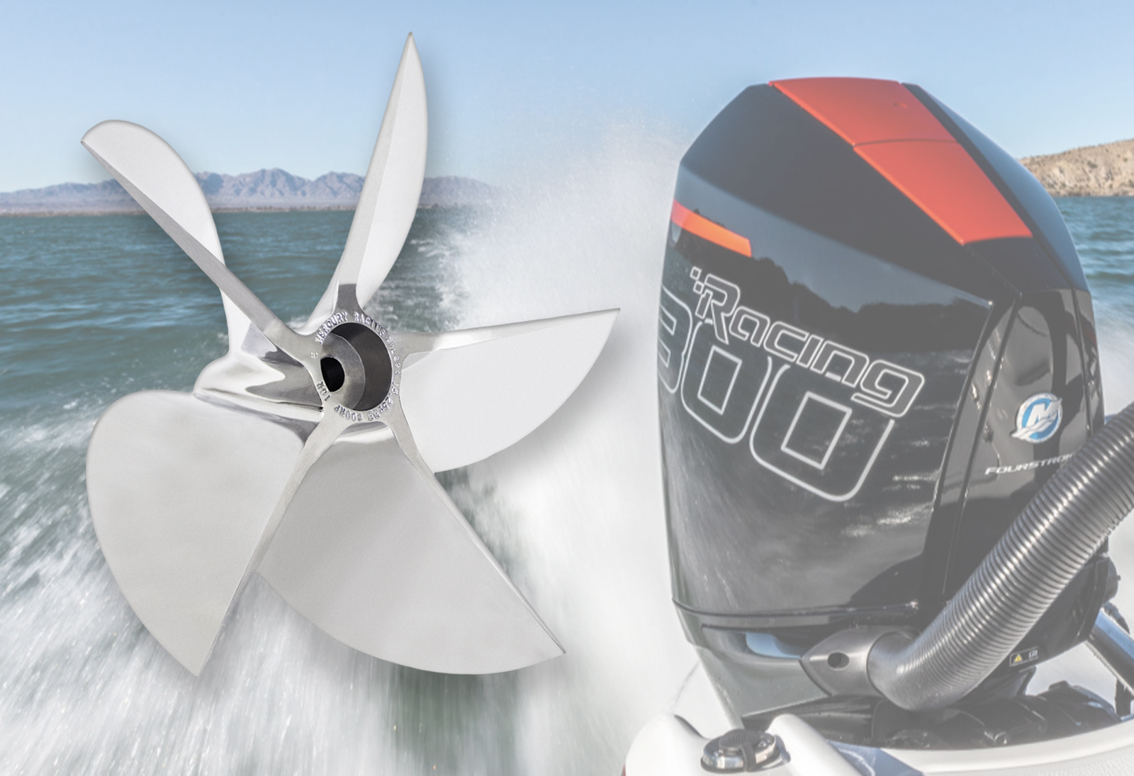 Mercury Releases New 300-HP CNC Cleaver Propeller