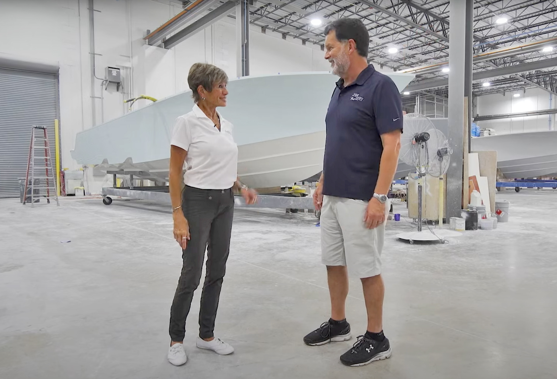 Factory Fridays: SeaVee Boats Award-Winning Construction Process