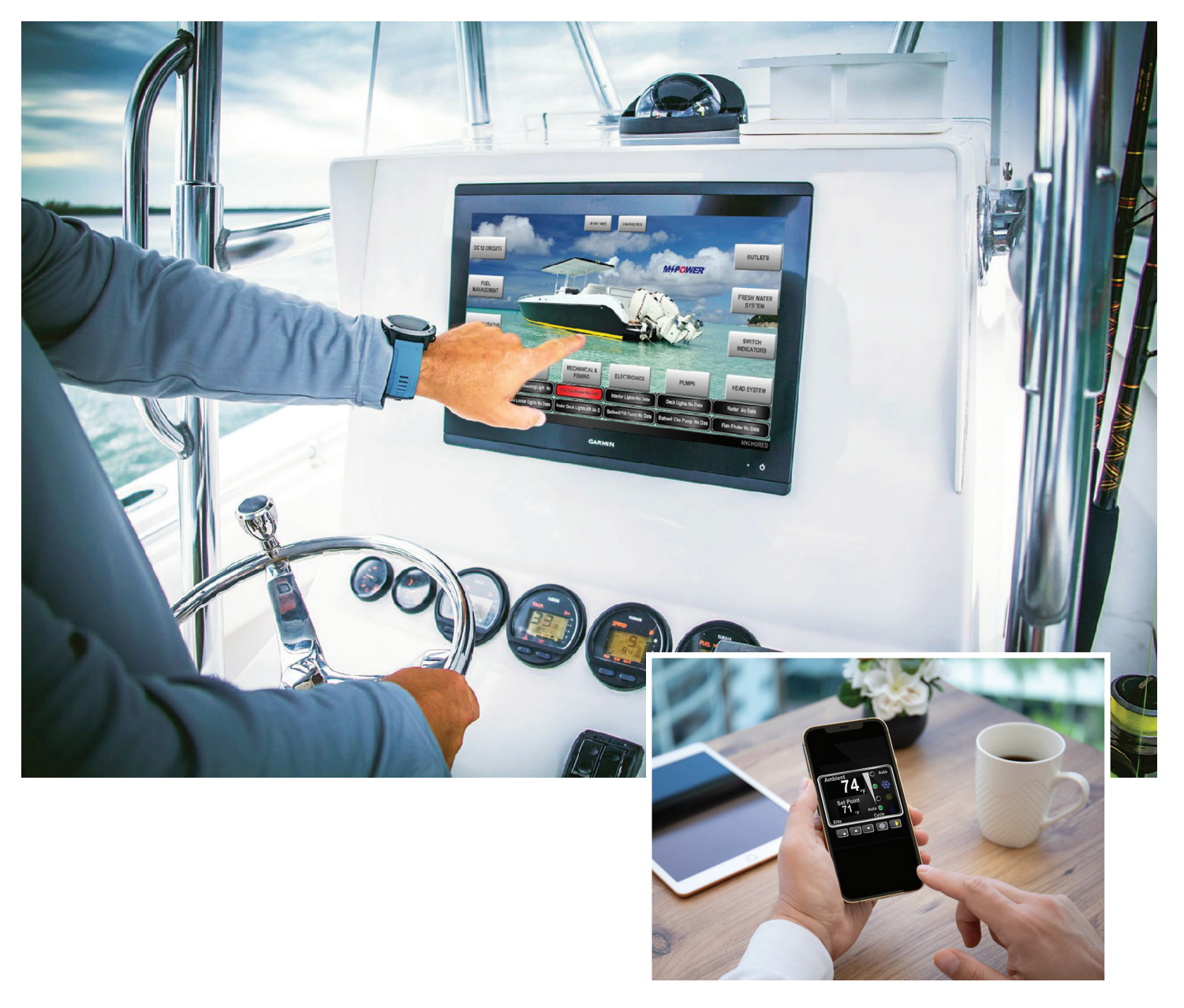 New MPower Digital Switching Platform Advances Intelligent Boat Technology