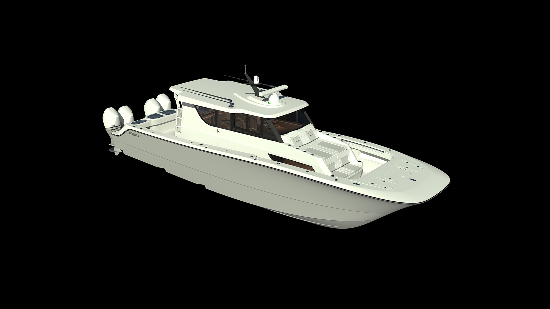 Invincible Boats 2 New Models Underway: 43 Open and 46 Pilothouse