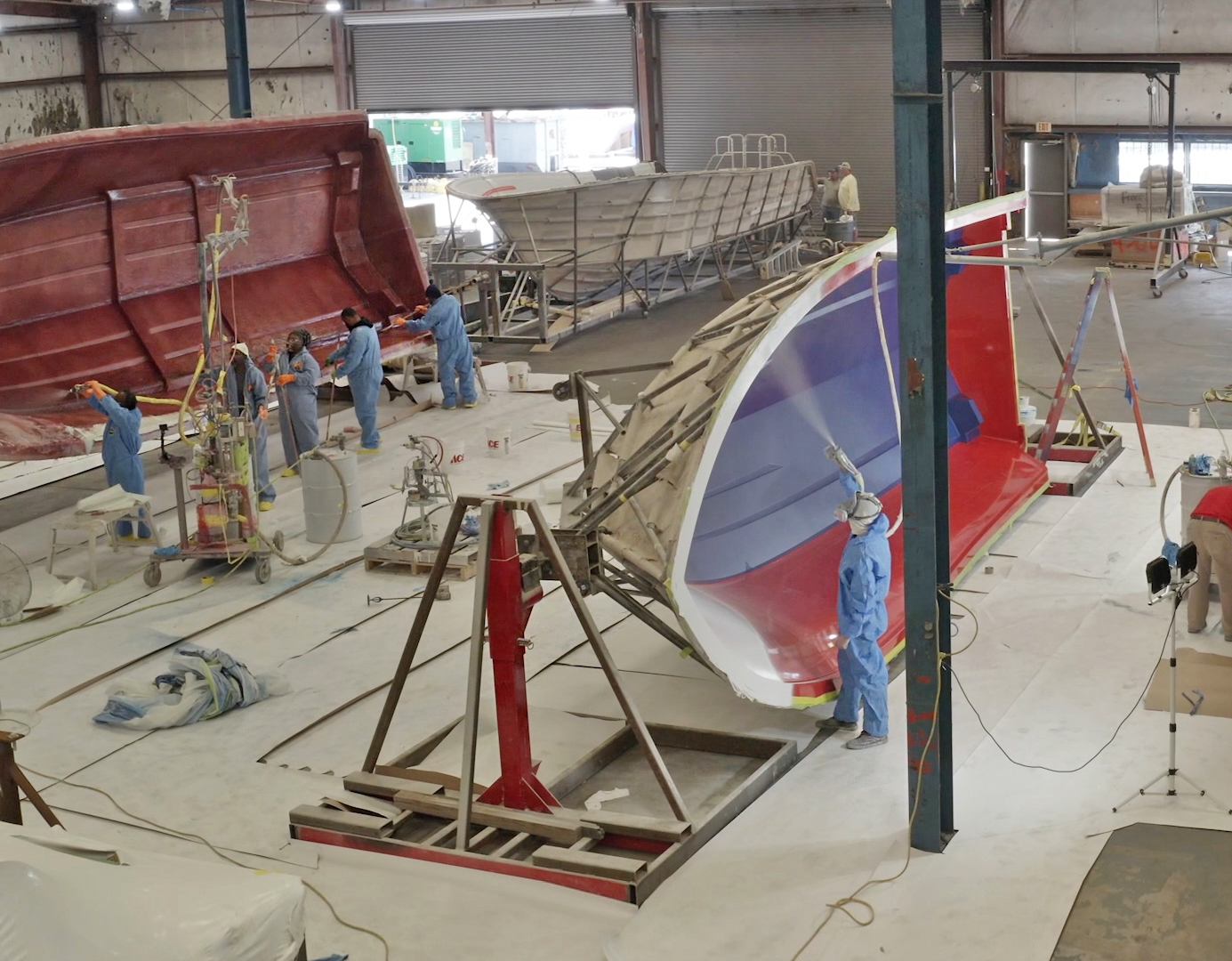 Factory Fridays: Front Runner Boats Manufacturing Facility Tour
