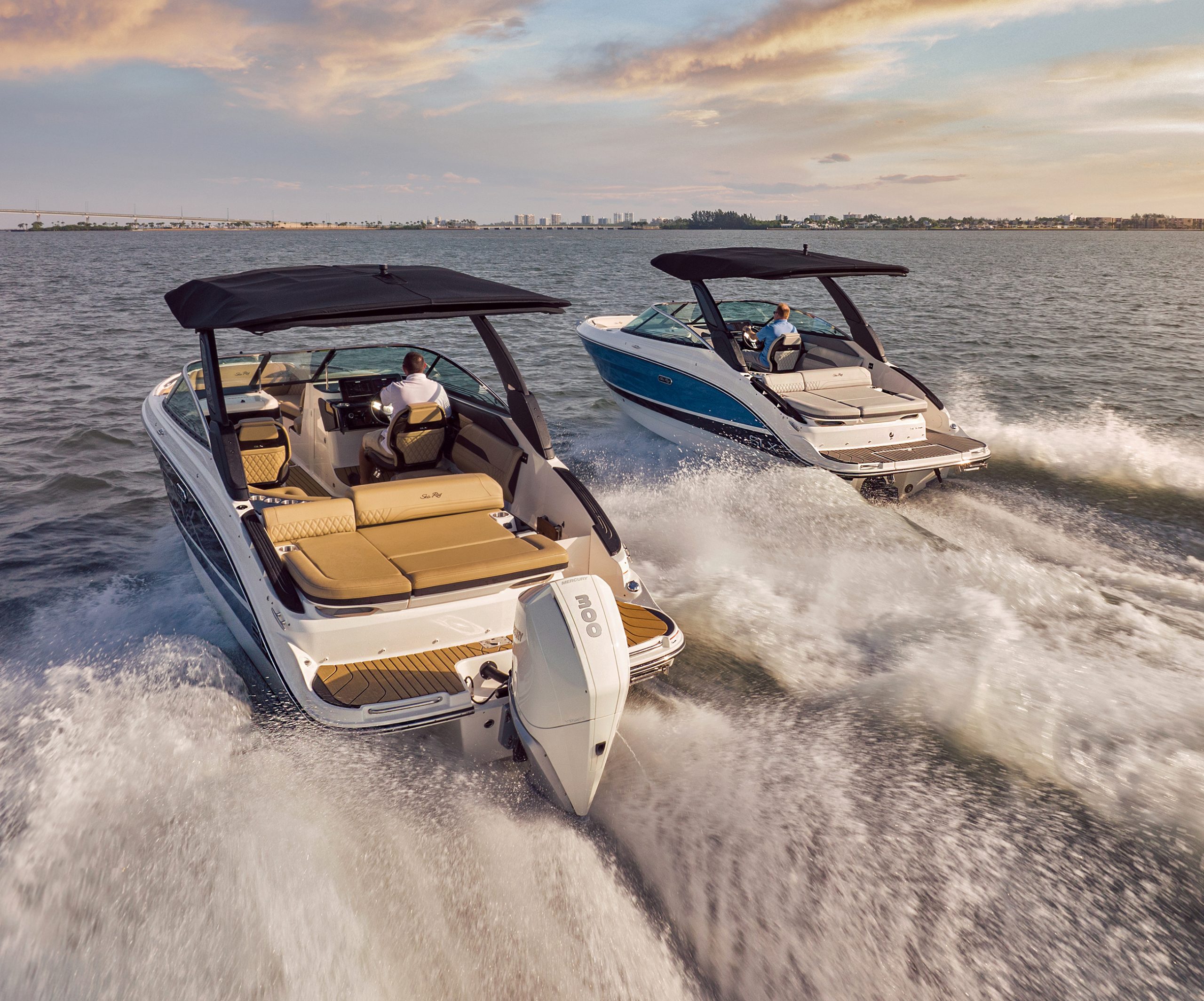 2 New Sea Ray Boats For 2023