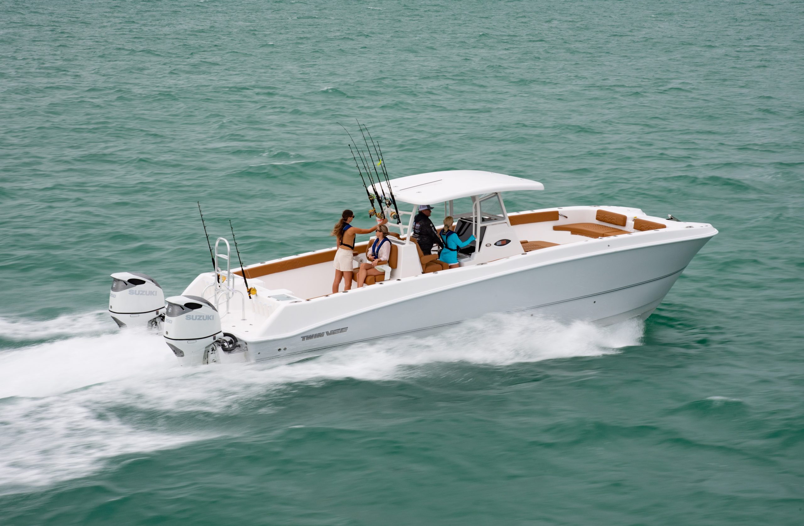 Twin Vee 340 GFX Review - Go Fishing!