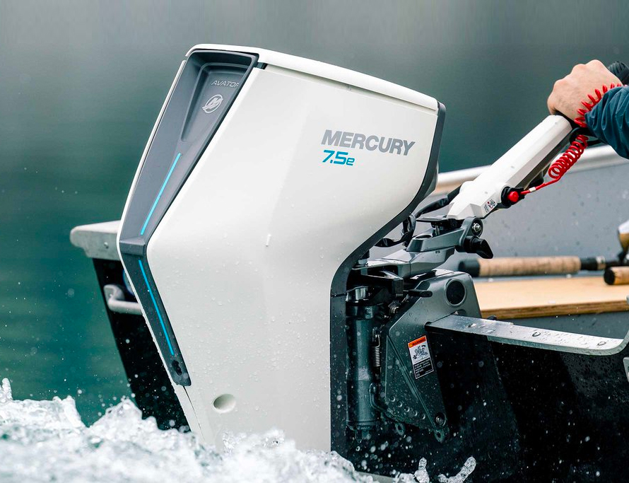Mercury's New Electric Outboard: The Avator 7.5e