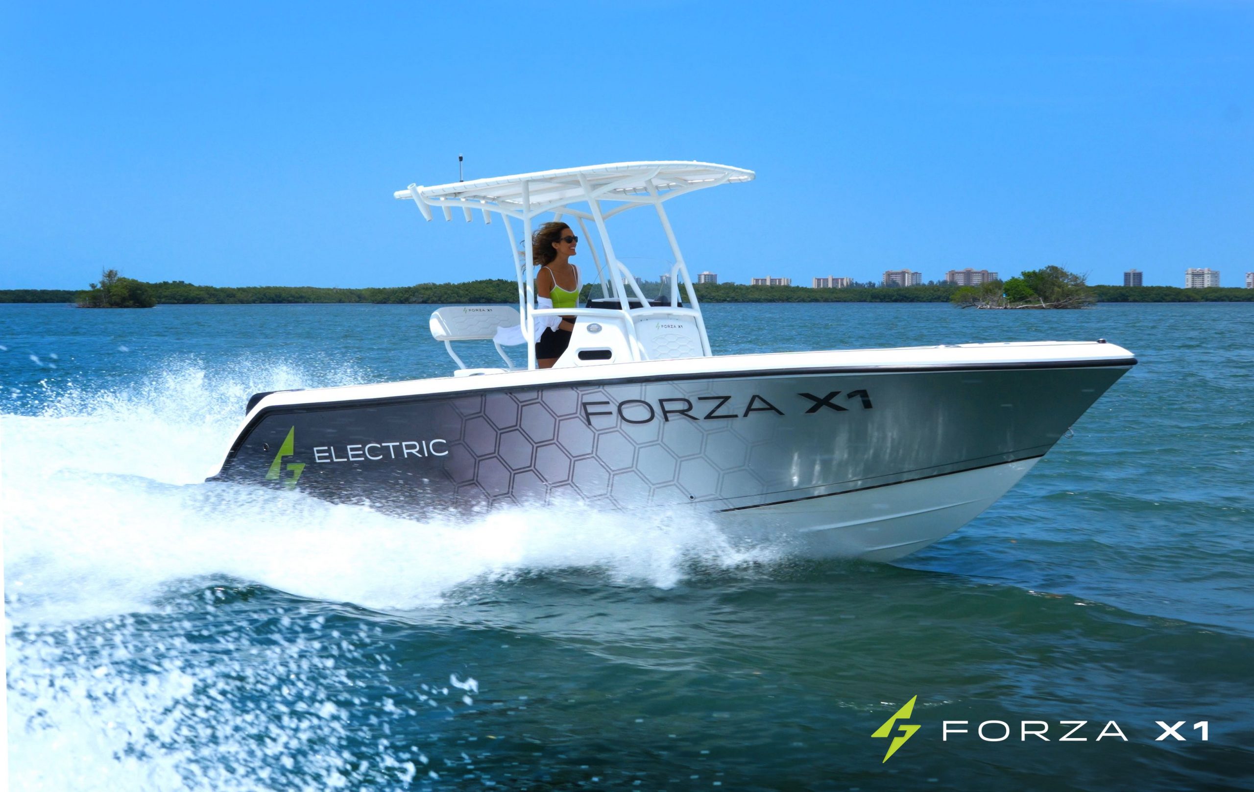 World's first foiling centre console boat now available for pre